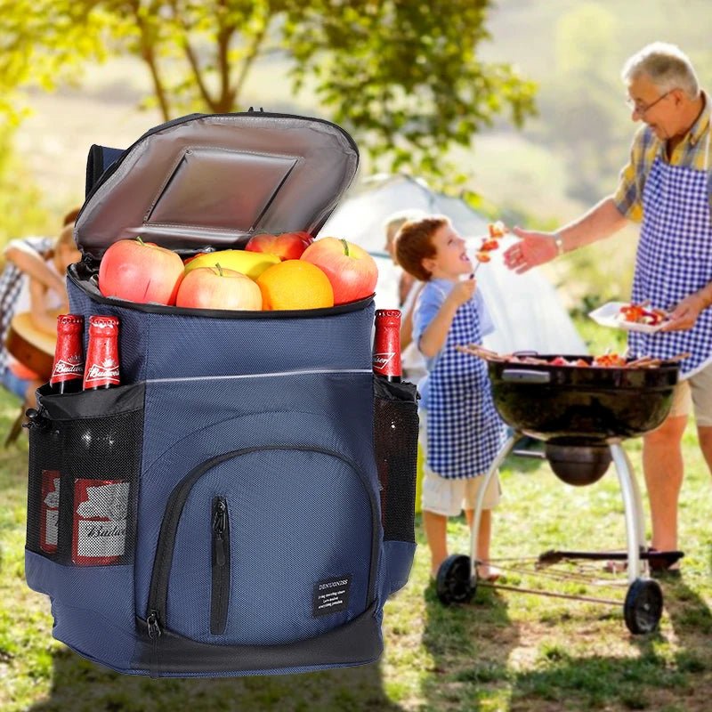 Fjord Kühlrucksack - Isoliert, Ergonomisch, 33 Liter für Camping und Reisen 6