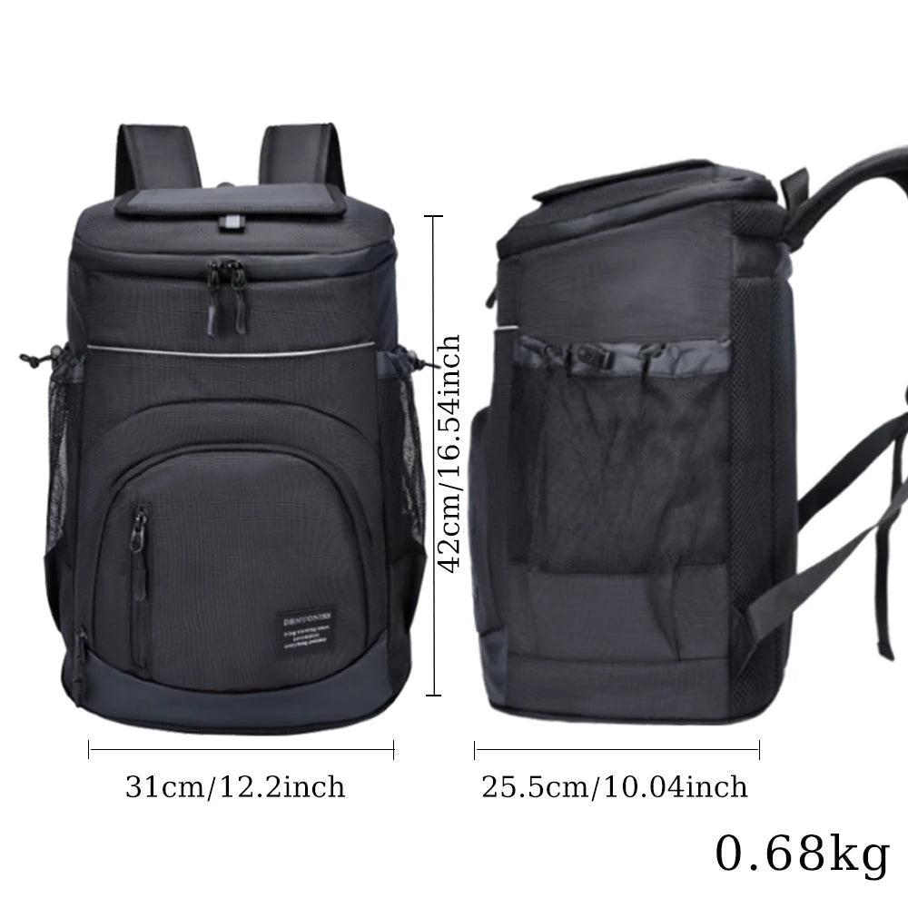 Fjord Kühlrucksack - Isoliert, Ergonomisch, 33 Liter für Camping und Reisen 8