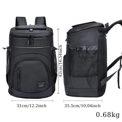 Fjord Kühlrucksack - Isoliert, Ergonomisch, 33 Liter für Camping und Reisen 8