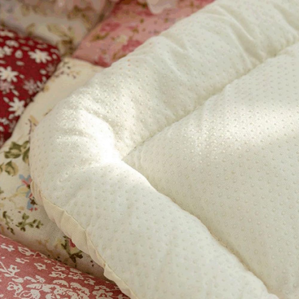 Flora Sofaüberwurf - Atmungsaktive Mikrofasermischung, Patchwork-Stil 5