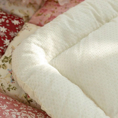 Flora Sofaüberwurf - Atmungsaktive Mikrofasermischung, Patchwork-Stil 5