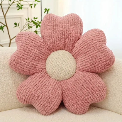 Florina Dekokissen - Mikrofaser, Blumenform für Sofas und Stühle 0