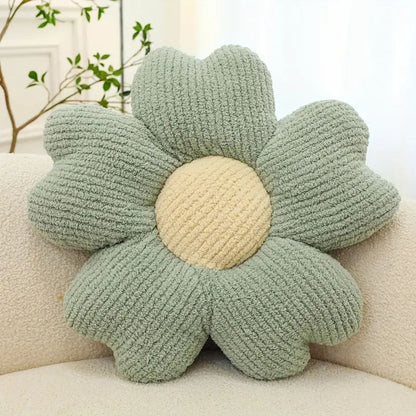 Florina Dekokissen - Mikrofaser, Blumenform für Sofas und Stühle 5