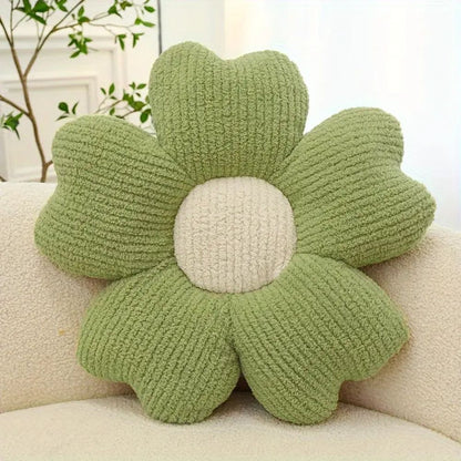 Florina Dekokissen - Mikrofaser, Blumenform für Sofas und Stühle 8