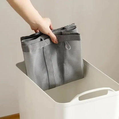 MeshFoldBin™ - Wäschekorb Mesh - Faltbarer Stil - Platzsparende Aufbewahrung