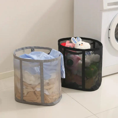 MeshFoldBin™ - Wäschekorb Mesh - Faltbarer Stil - Platzsparende Aufbewahrung