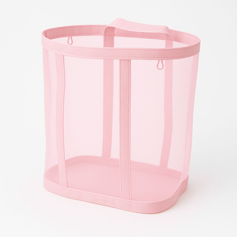MeshFoldBin™ - Wäschekorb Mesh - Faltbarer Stil - Platzsparende Aufbewahrung