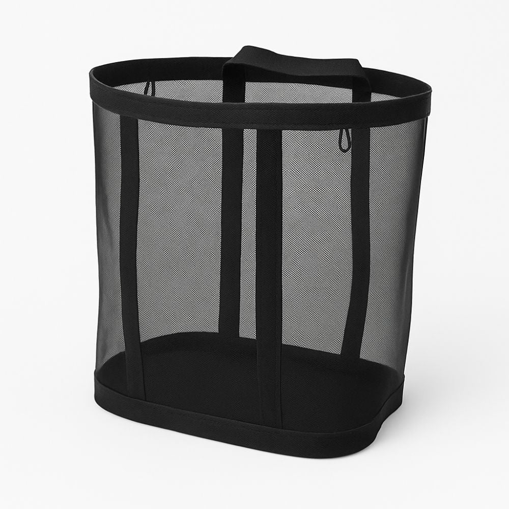 MeshFoldBin™ - Wäschekorb Mesh - Faltbarer Stil - Platzsparende Aufbewahrung