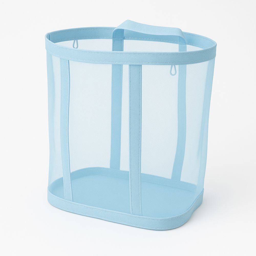 MeshFoldBin™ - Wäschekorb Mesh - Faltbarer Stil - Platzsparende Aufbewahrung