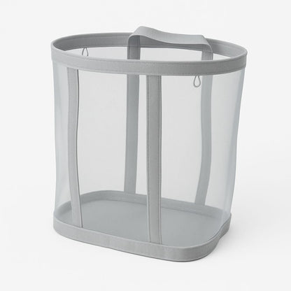 MeshFoldBin™ - Wäschekorb Mesh - Faltbarer Stil - Platzsparende Aufbewahrung