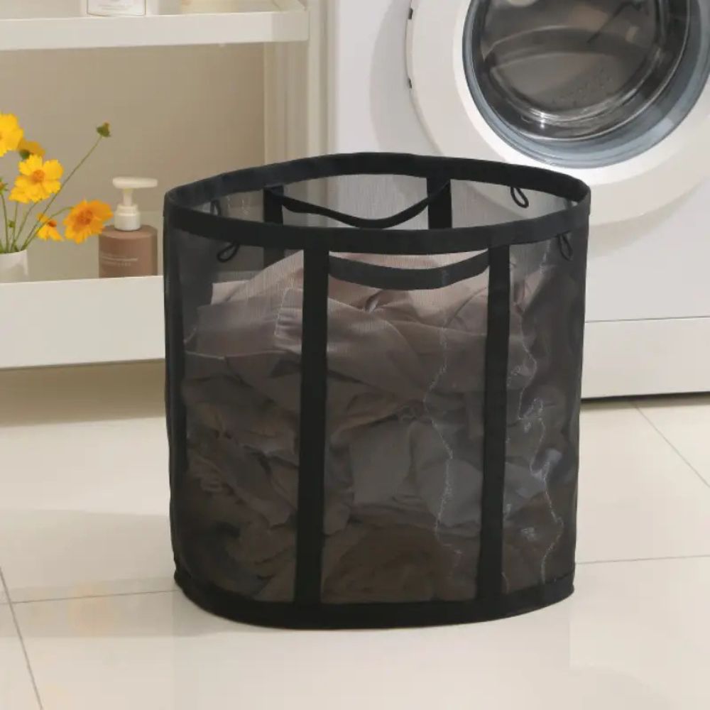MeshFoldBin™ - Wäschekorb Mesh - Faltbarer Stil - Platzsparende Aufbewahrung
