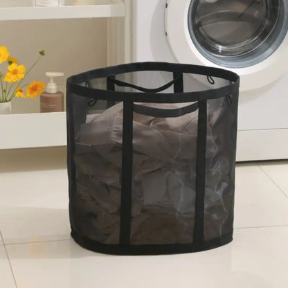 MeshFoldBin™ - Wäschekorb Mesh - Faltbarer Stil - Platzsparende Aufbewahrung