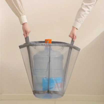 MeshFoldBin™ - Wäschekorb Mesh - Faltbarer Stil - Platzsparende Aufbewahrung