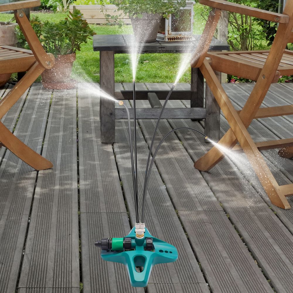 Frescano Terrassenkühler - Freistehendes Sprühgerät, Effektive Kühlung 0
