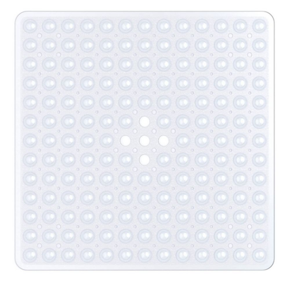 SureGrip™ - Rutschfeste Duschmatte - Modernes Quadratdesign - Starke Saugnapf-Haftung