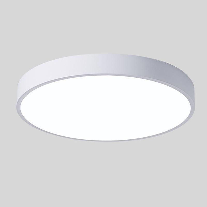 NordHalo™ - LED Deckenleuchte - Rundes Design - Holz Optik Deckenlampe
