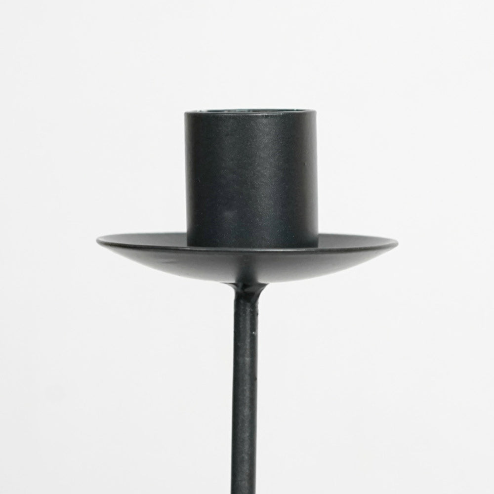 Galen Kerzenhalter - Gewelltes Eisen, Vintage-Design 5