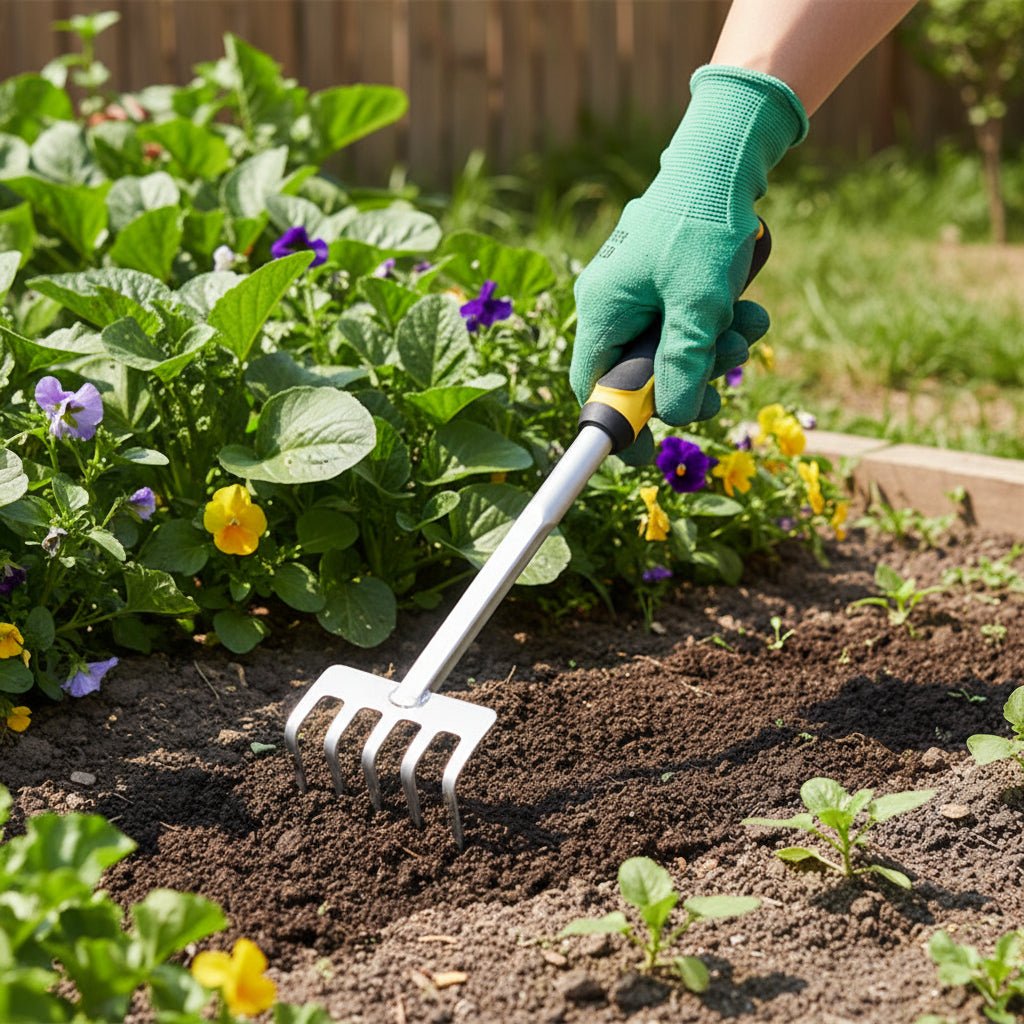 GartenFlow Multifunktionale Gartengeräte - Hochwertiges Metall, Ergonomisch 0