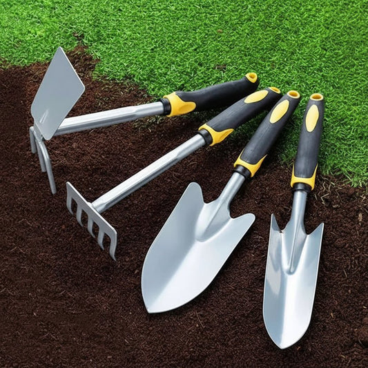 GartenFlow Multifunktionale Gartengeräte - Hochwertiges Metall, Ergonomisch 1