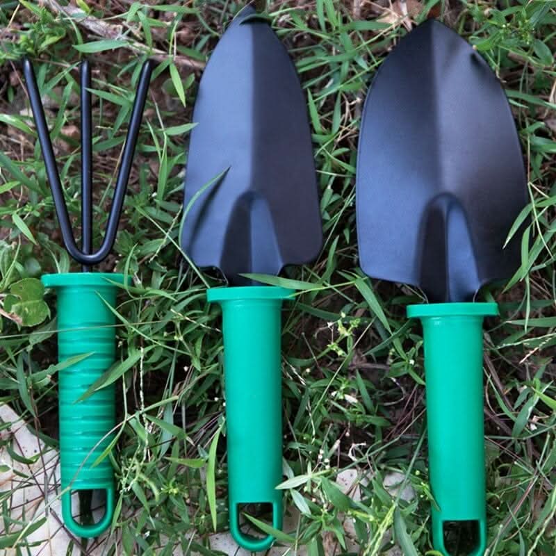 Gartenmeister Werkzeugset - Ergonomisches Design, 10-teilig, Robuste Materialien 1