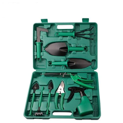 Gartenmeister Werkzeugset - Ergonomisches Design, 10-teilig, Robuste Materialien 2