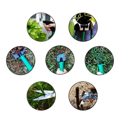 Gartenmeister Werkzeugset - Ergonomisches Design, 10-teilig, Robuste Materialien 3
