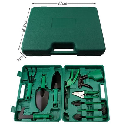 Gartenmeister Werkzeugset - Ergonomisches Design, 10-teilig, Robuste Materialien 5