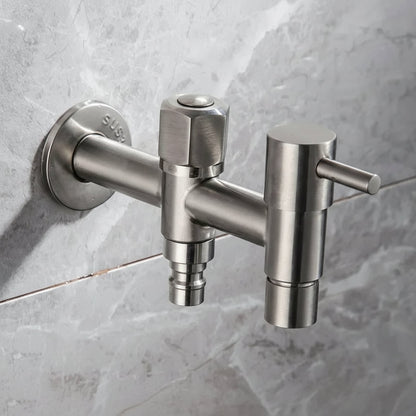 Gartenpro Edelstahl Wasserhahn - Wetterfest, Modernes Design 0