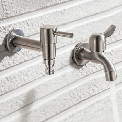 Gartenpro Edelstahl Wasserhahn - Wetterfest, Modernes Design 3