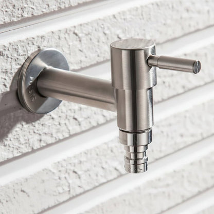 Gartenpro Edelstahl Wasserhahn - Wetterfest, Modernes Design 8