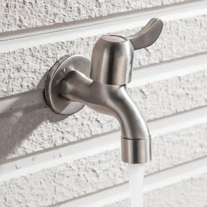 Gartenpro Edelstahl Wasserhahn - Wetterfest, Modernes Design 9