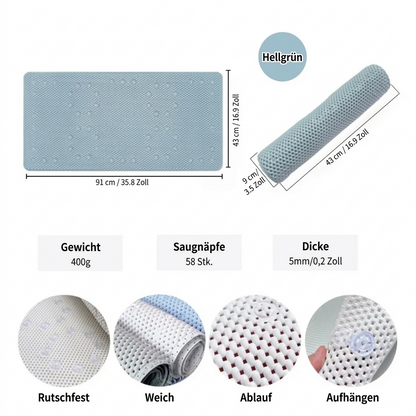 SafeStep™ - Badewannenmatte - Modern Stil - Rutschfeste Sicherheit