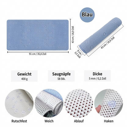 SafeStep™ - Badewannenmatte - Modern Stil - Rutschfeste Sicherheit