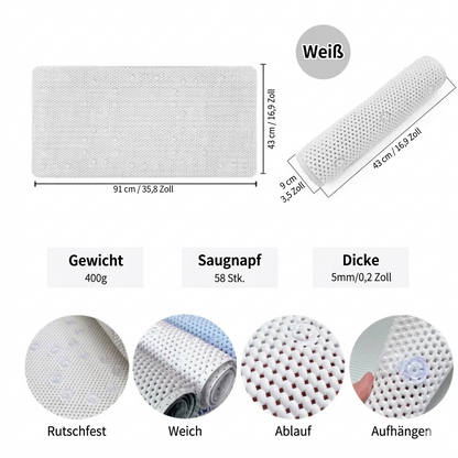SafeStep™ - Badewannenmatte - Modern Stil - Rutschfeste Sicherheit