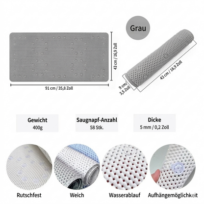 SafeStep™ - Badewannenmatte - Modern Stil - Rutschfeste Sicherheit