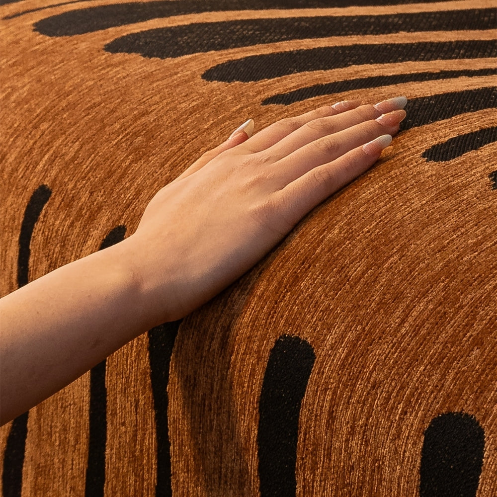 Geoma Sofaüberwurf - Chenille, Tribal Design, Pflegeleicht 7