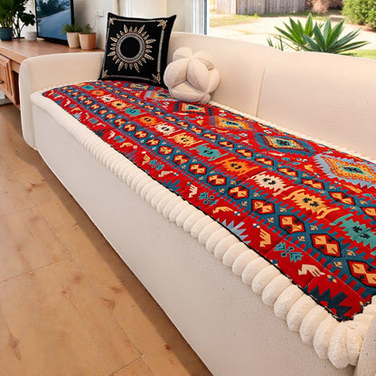 Gesto Couchbezug - Rutschfest, Ethnisches Design, Mikrofaser 0