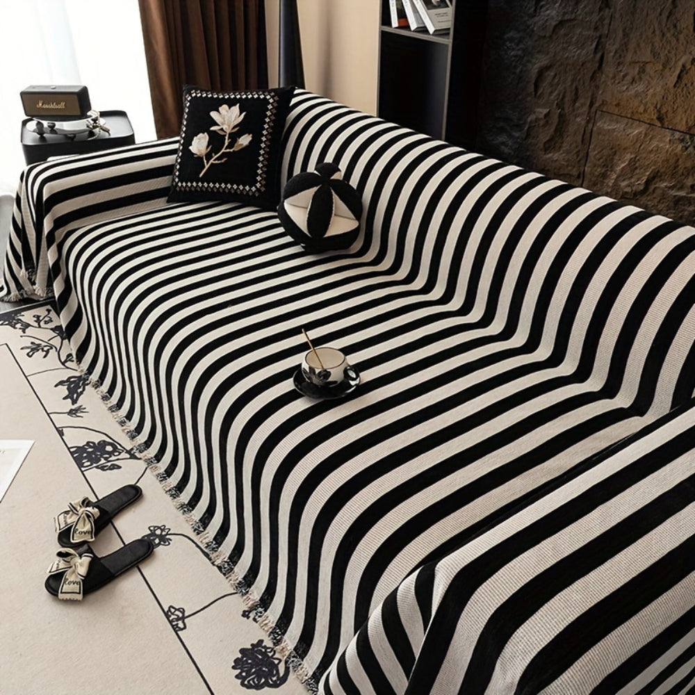 Gestri Sofabezug - Chenille, Zeitlos Elegant für Sessel und Sofas 0