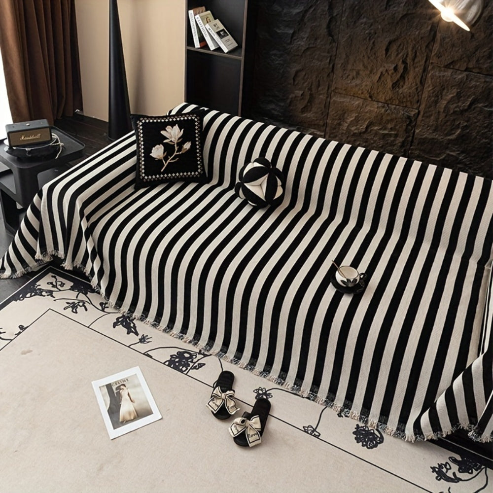 Gestri Sofabezug - Chenille, Zeitlos Elegant für Sessel und Sofas 2