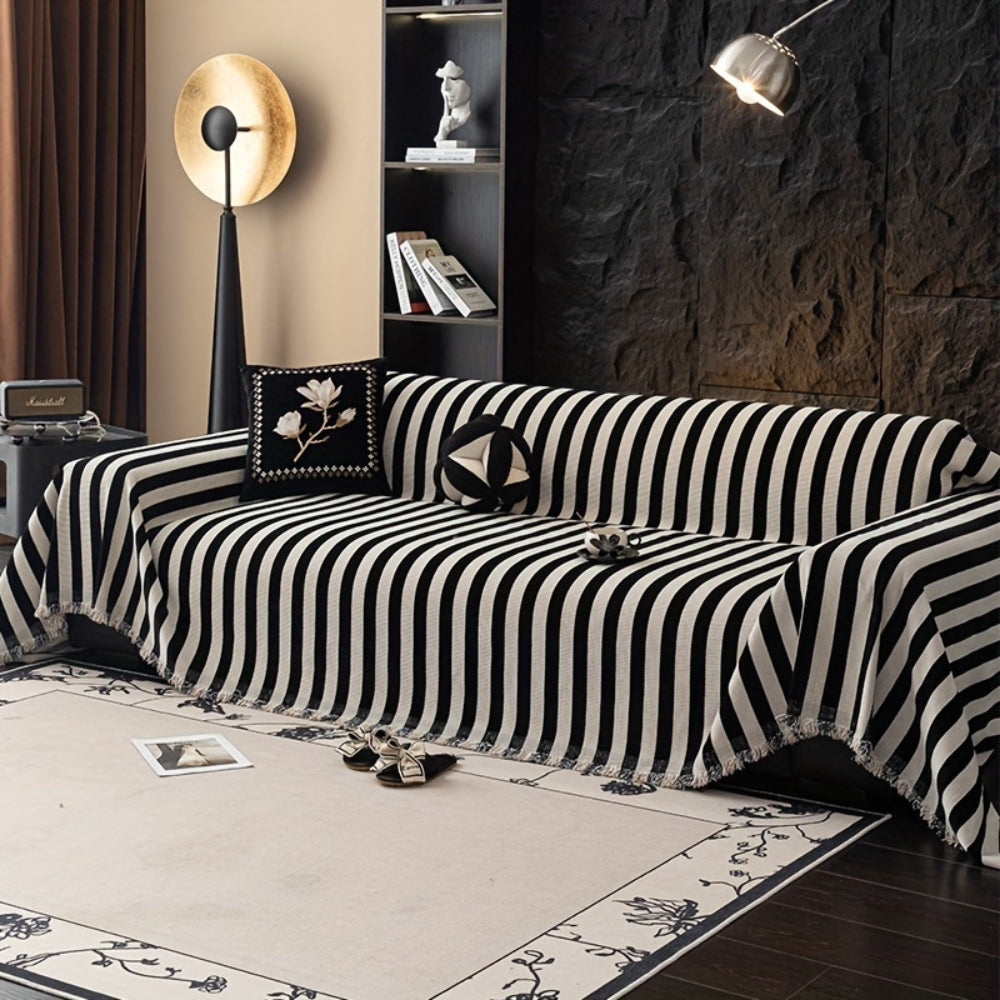 Gestri Sofabezug - Chenille, Zeitlos Elegant für Sessel und Sofas 3