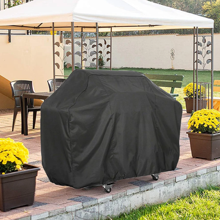 Glarex Grillabdeckung - Wasserdichtes Oxford-Gewebe mit UV-Schutz, Universelle Passform 1