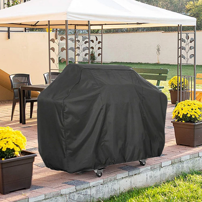 Glarex Grillabdeckung - Wasserdichtes Oxford-Gewebe mit UV-Schutz, Universelle Passform 1