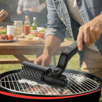 Glendo Elektrische Grillbürste - Ergonomischer Griff, 3 Reinigungsstufen 2