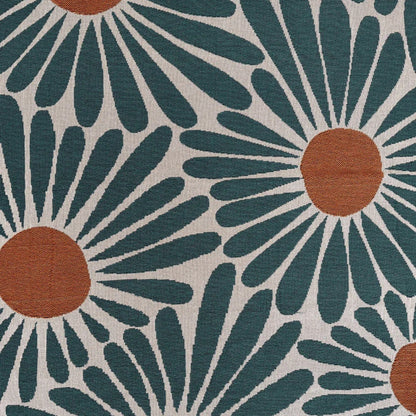Glenna Überwurfdecke - Baumwolle-Mikrofaser, Blumenmuster 2