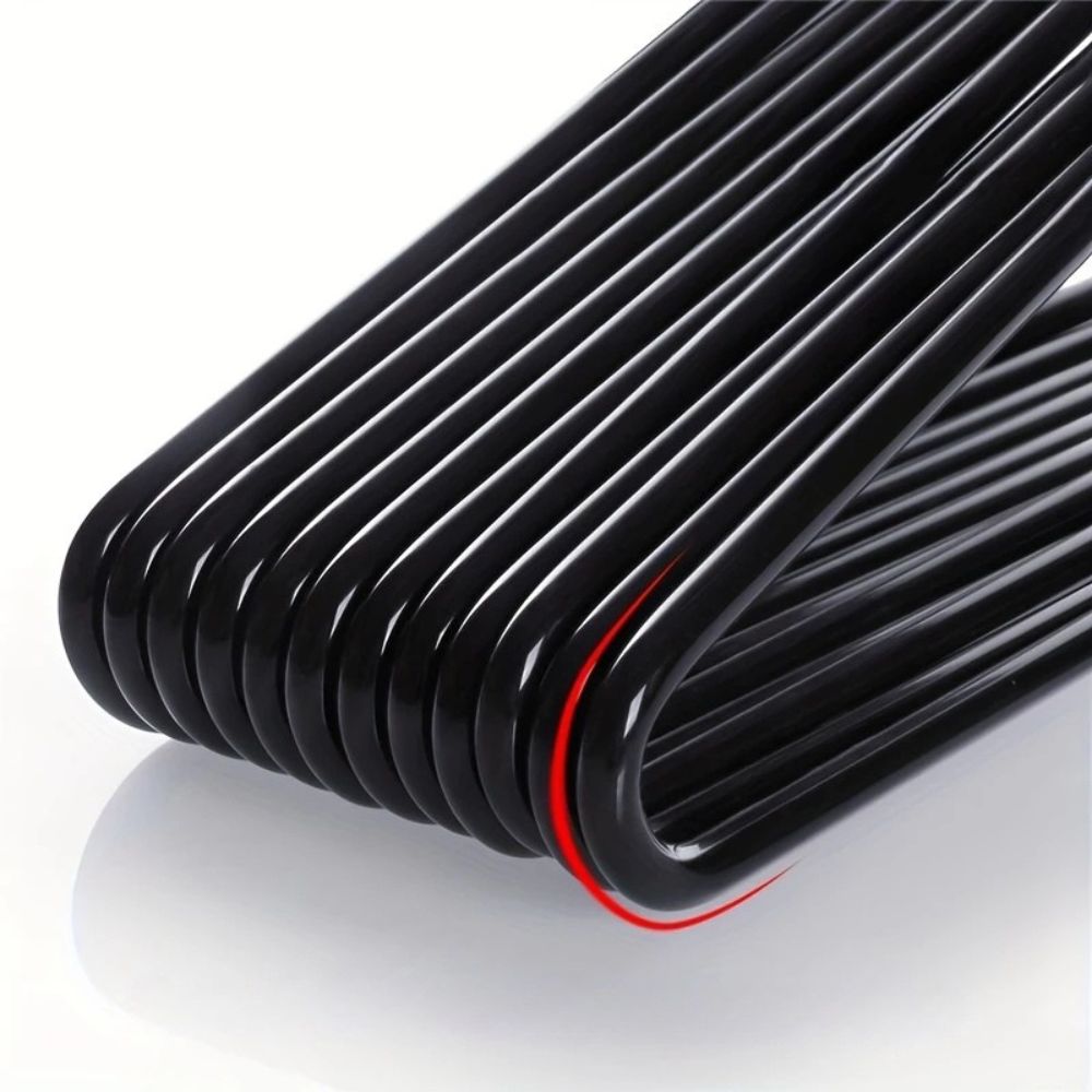 ZFoldRack™ - Hosenbügel Edelstahl Set - Z Form Stil - Platzsparende Organisation