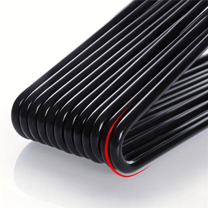 ZFoldRack™ - Hosenbügel Edelstahl Set - Z Form Stil - Platzsparende Organisation