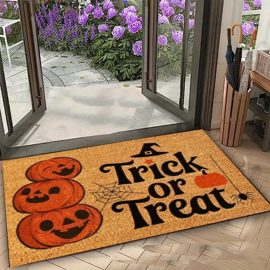 Hallowenix Eingangsmatte - Robust, Rutschfest, Halloween-Design 0