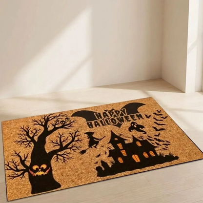 Hallowenix Eingangsmatte - Robust, Rutschfest, Halloween-Design 1
