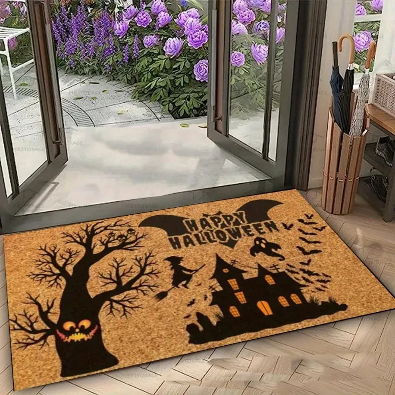 Hallowenix Eingangsmatte - Robust, Rutschfest, Halloween-Design 3