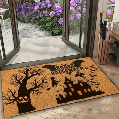 Hallowenix Eingangsmatte - Robust, Rutschfest, Halloween-Design 3